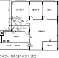 Blk 110 Gangsa Road (Bukit Panjang), HDB 5 Rooms #543527921